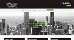 Desktop Screenshot of keylinkglobal.com